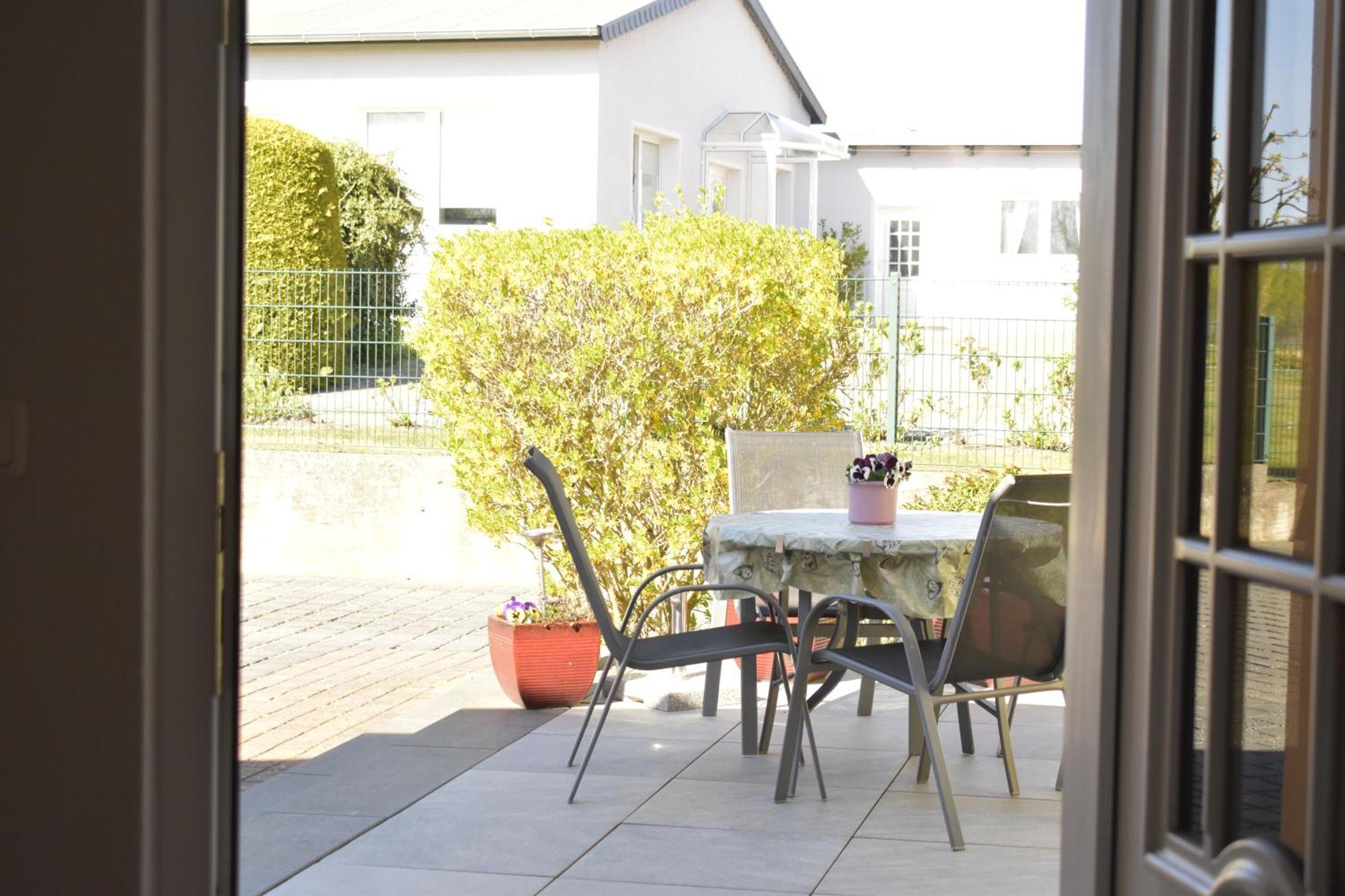 Achterwasser Blick Ückeritz Exterior foto