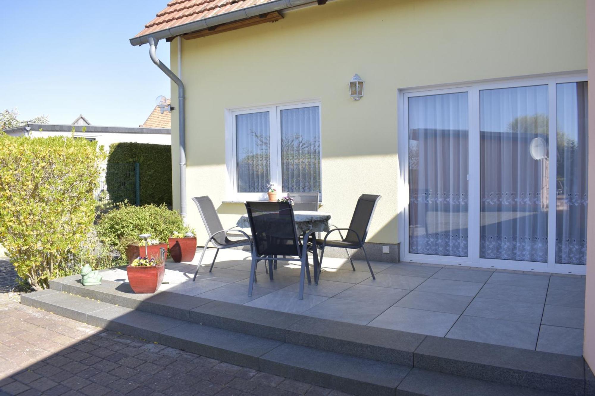 Achterwasser Blick Ückeritz Exterior foto